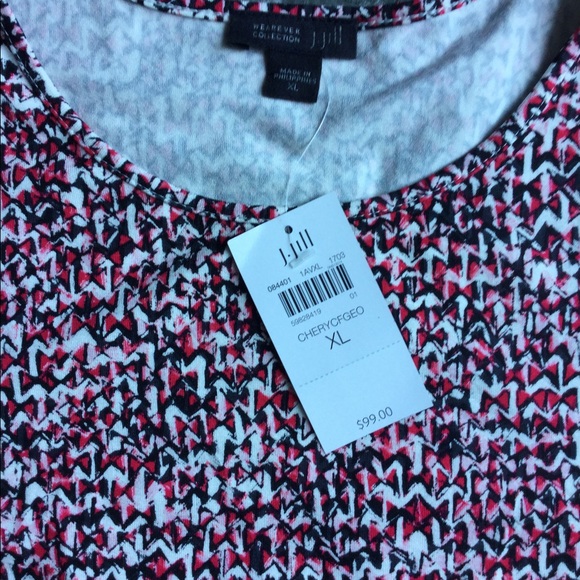 J.Jill Wearever Collection Sleeveless Dress - Picture 4 of 6